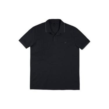 Imagem de Camisa Polo Hering Em Malha De Algodão Com Bordado Masculina-Masculino