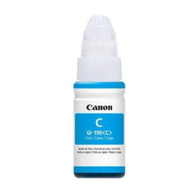 Imagem de Refil de Tinta Canon GI 190 C Ciano 70ml