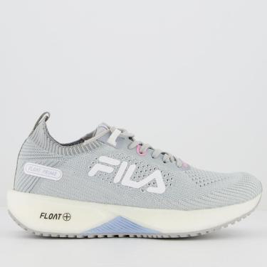 Imagem de Tênis Fila Float Prime Feminino Prata-Masculino