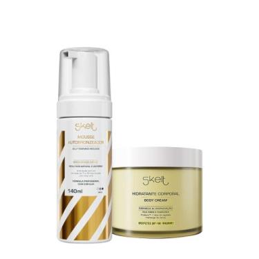 Imagem de Kit Skelt Unexpected Day Hidratante e Mousse Autobronzeador (2 produto