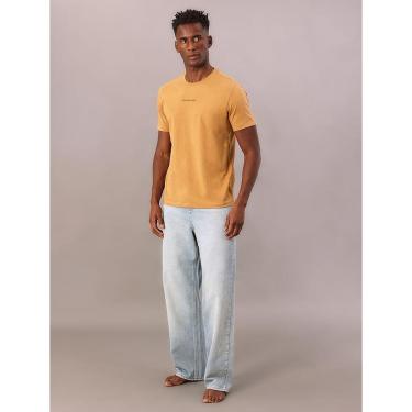 Imagem de Camiseta Manga Curta Calvin Klein JeansLogo Centralizado Havana-Feminino