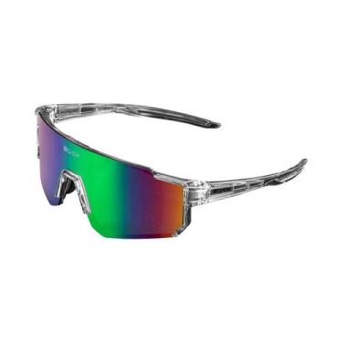 Imagem de Óculos De Ciclismo Unissex UV400, Óculos Esportivos Para Corrida, Cicl