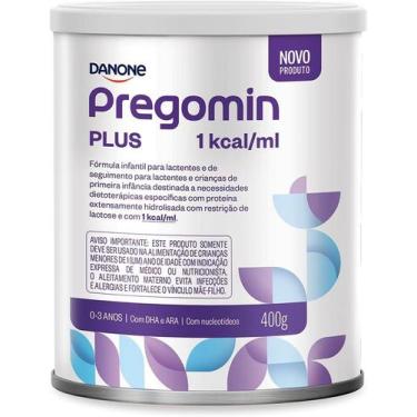 Imagem de pregomin plus 1kcal ml 400g danone