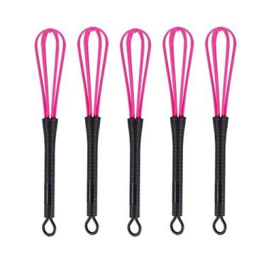 Imagem de Kit 5 Misturador Agitador de Tinta e Tonalizante de Cabelo Colorido Pr