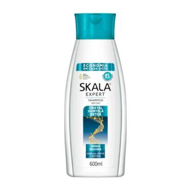 Imagem de Shampoo Cristal Hortelã 600ml Skala