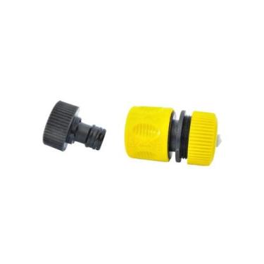 Imagem de Engate Rápido com Aqua Stop e Conector para Mangueira Kärcher - KARCHE