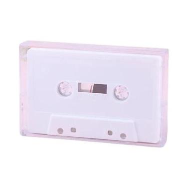 Imagem de Gravador De Fita Magnética De Áudio Em Branco De 45 Minutos Com Caixa 