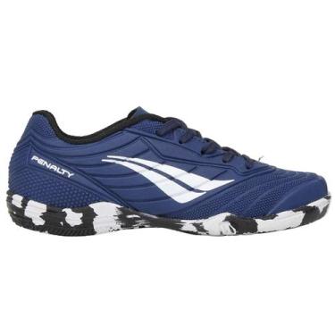 Imagem de Tênis Futsal Penalty Matis Kids XXI Infantil Marinho, I35