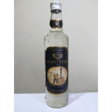 Imagem de Cachaça Monttero Prata - 39%Vol - 670ml