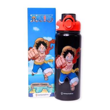 Imagem de Garrafa Galaxy 650ml Luffy the Monkey One Piece Zona Criativa - 100735