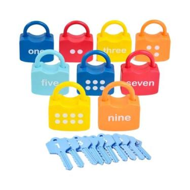 Imagem de Brinquedo Educativo Montessori De Alfabeto E Números Para Crianças, Tr