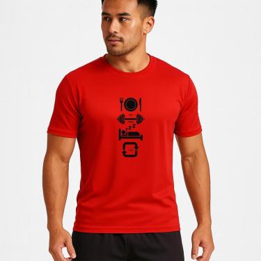 Imagem de Camiseta Masculina Algodão Super Macia Leve Academia Caminhada Dia A Dia-Masculino