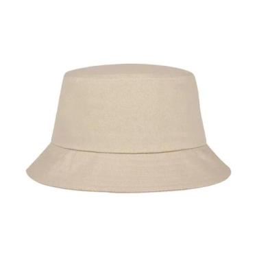 Imagem de Chapéu Bucket Unissex De Cor Sólida Leve Para Uso Casual Ao Ar Livre, 