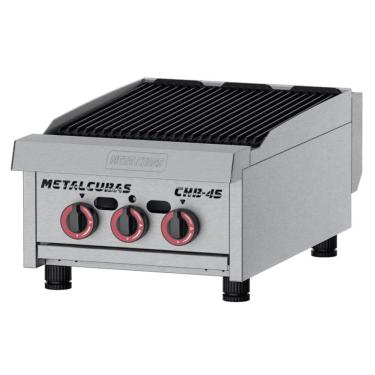 Imagem de Char Broiler a Gás CHB45 45cm com 2 Queimadores Metalcubas