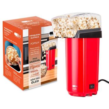 Imagem de Pipoqueira Elétrica S/ Óleo Saudável Pipoca Sequinha 220v - Oz