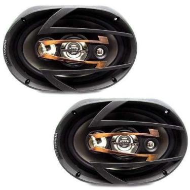 Imagem de Par Alto Falante 6x9 Pol Hurricane 300 Rms Qr69 Quadriaxial, Igual a f