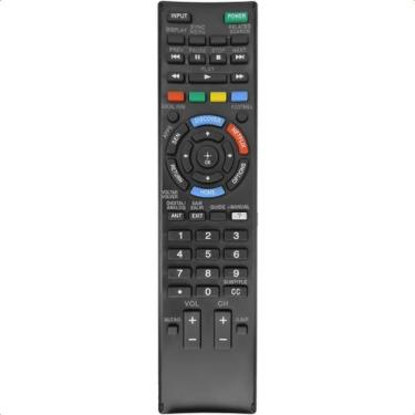 Imagem de Controle Remoto Compatível com TV Sony Bravia Modelo RM YD078 NetFlix 