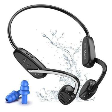Imagem de Fones de ouvido de condução óssea Eixpdaye Bluetooth 2023