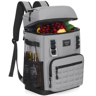 Imagem de Mochila Cooler Urtala 25L à prova de vazamentos, impermeável, verde