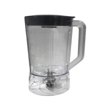 Imagem de Copo Liquidificador Philco PH 700/900 Cristal Original 1.5L Acrílico c