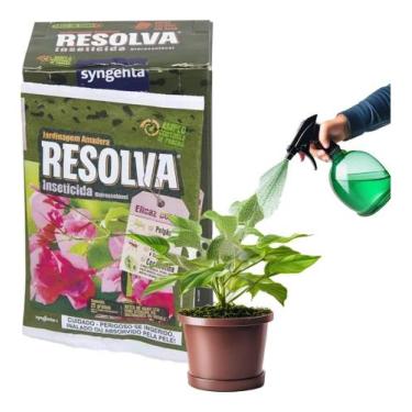 Imagem de Inseticida Resolva Mata PuLGão Lagarta Formiga Cochonilha - Congratula