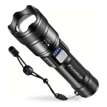 Imagem de Lanterna Tática NS Fluoreled Titanium T9/P50 LED 990000 lm 5 - Congrat