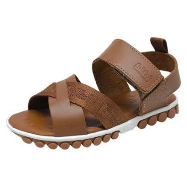 Imagem de Sandália Infantil Menino Conforto Fácil Calce Bibi Summer-Masculino