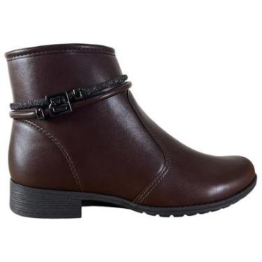 Imagem de Bota Feminina Dakota Cano Curto Salto Baixo Com Ziper-Masculino