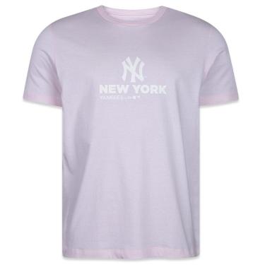 Imagem de Camiseta New Era Regular Mlb New York Yankees Core Essentials Style Masculino-Masculino