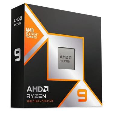 Imagem de Processador AMD Ryzen 9 9950x3d, 4,4 GHz, (Máx Boos Clock Até 5,5 GHz)