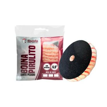 Imagem de Boina 6,0 pirulito power corte pesado (listra vermelha) com interface 