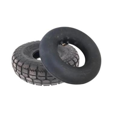 Imagem de Pneu De 10 Polegadas Para Triciclo Elétrico, Scooter E Carrinho, Com C