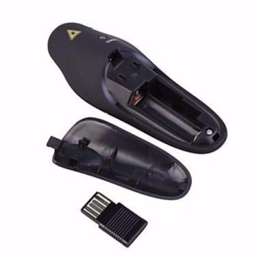 Imagem de Apresentador Multimidia Laser Sem Fio Preto Ap-400 - TOMATE
