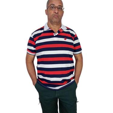 Imagem de Camiseta Gola Polo Masculina Estilo, Conforto e Versatilidade para o D