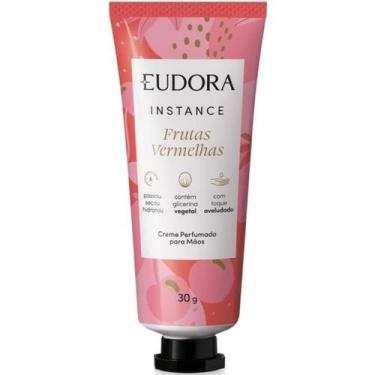 Imagem de Creme de Mãos Eudora Instance Frutas Vermelhas 30g