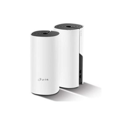 Imagem de Roteador Wi-Fi Deco TP-Link M4 AC1200 Pack com 2 Pecas, Branco