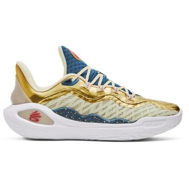 Imagem de Tênis de Basquete Under Armour Curry 11 Championship Mindset-Unissex