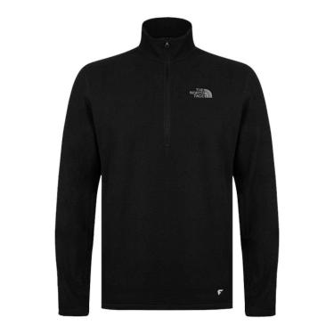 Imagem de Jaqueta The North Face Fleece Glacier 1/4 Zip Masculina-Masculino