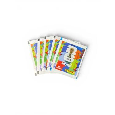 Imagem de Figurinhas copa do mundo 2026, 1 pacote com 7 unidades - PANINI