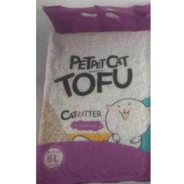 Imagem de Areia sanitária, Granulado de Tofu para Gatos 2,5kg - Fendy
