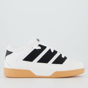 Imagem de Tenis Adidas Break Start 2000 Branco e Preto, 41