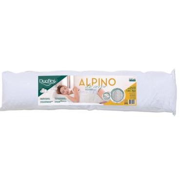 Imagem de Travesseiro Alpino Corpo Percal 200 Fios Duoflex