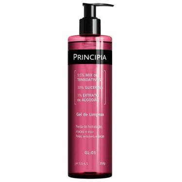 Imagem de Gel de Limpeza Principia GL-3 350g  Limpeza Profunda com Tensoativos S
