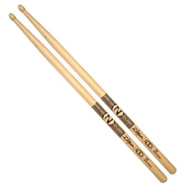 Imagem de Baqueta Zildjian Serie Rock 5B em Hickory Edição Limitada 400 Anos Z5B