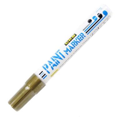 Imagem de Marcador permanente Paint Marker CKS, Dourado