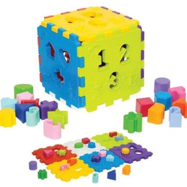 Imagem de Cubo didatico solapa - 403 - Mercotoys