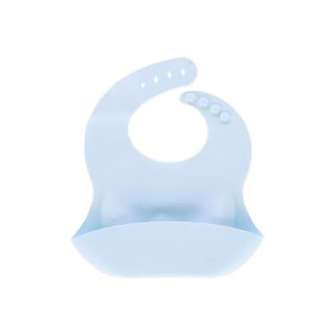 Imagem de Babador alimentação de silicone baby style - Tapuzim, Azul | 5959033