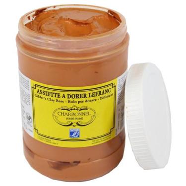 Imagem de Bolo Armênio Amarelo Para Douração Gilders Clay Base 1000ml Charbonnel