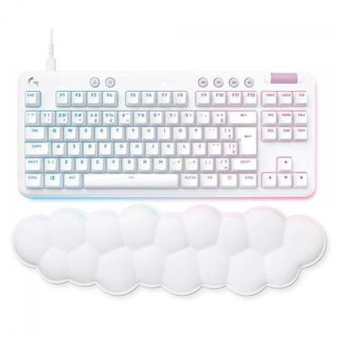 Imagem de Teclado Gamer Mecânico Logitech G713, RGB, ABNT2, Switch GX Linear Red