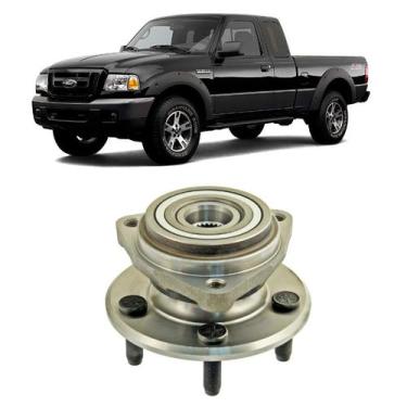 Imagem de Cubo de Roda Dianteira FORD Ranger 2001 até 2012, 4x4 - PFI Bearings